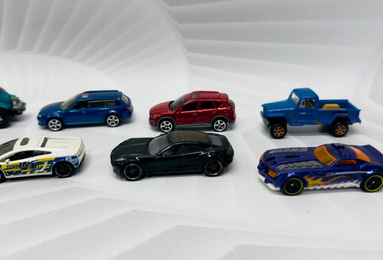 Колекція машинок 10штук Matchbox Лот 53