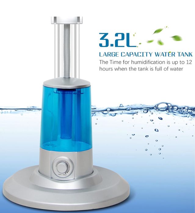 Вентилятор з розпиленням води Gotoll GLMF-40 Mist Fan 40см