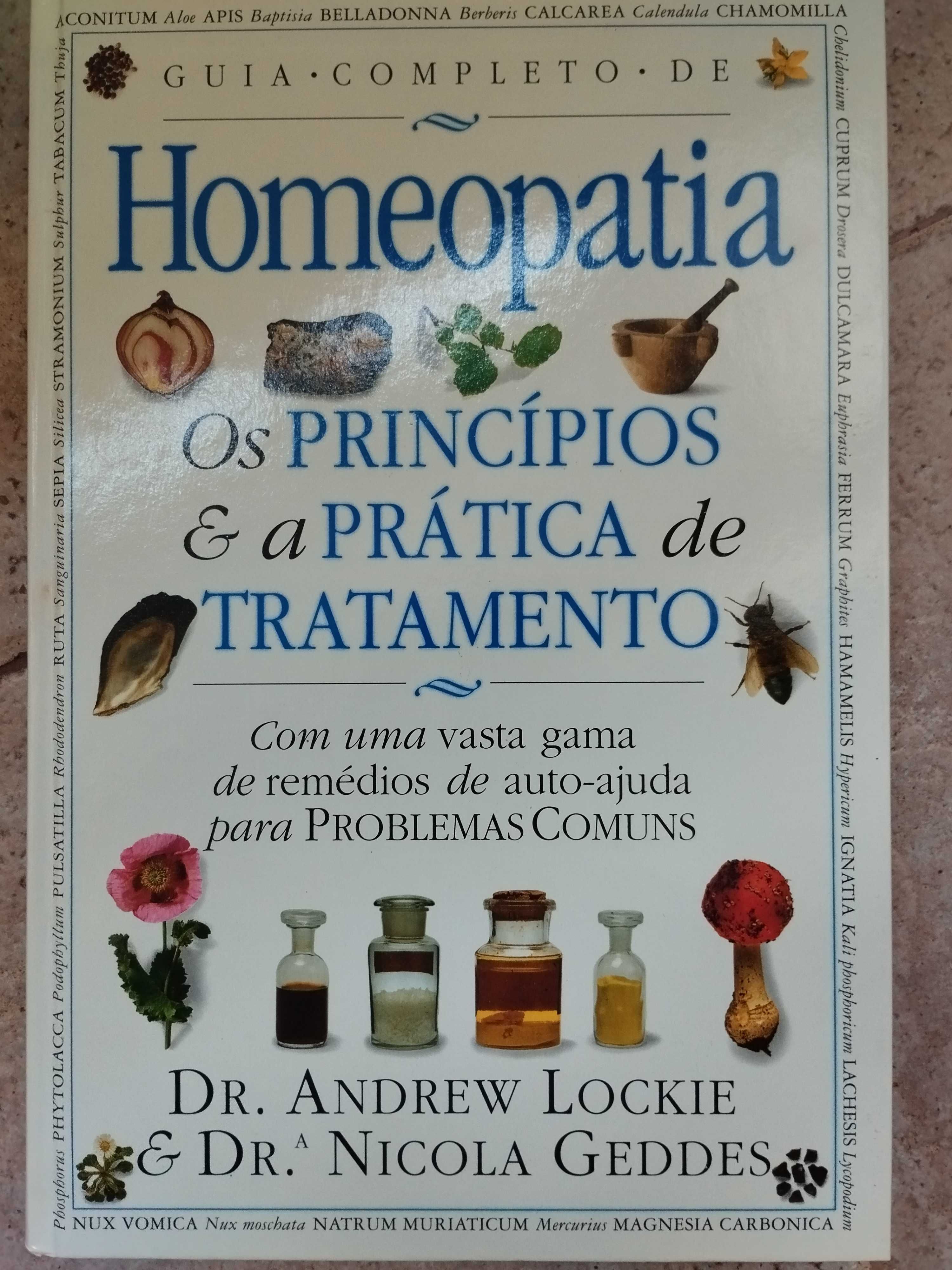 Guia completo de homeopatia (Os princípios e a prática de tratamento)