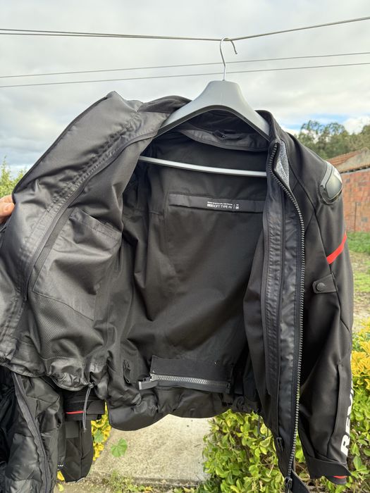 Casaco de mota rev it como novo