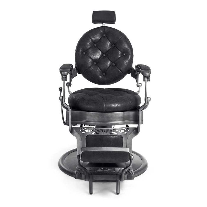 Cadeira barbeiro Classic Black NOVA com Iva Incluído!