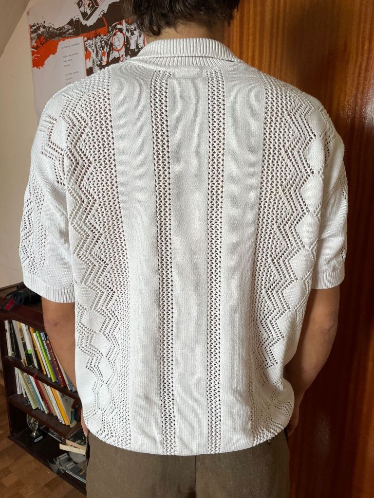 Polo vintage para verão