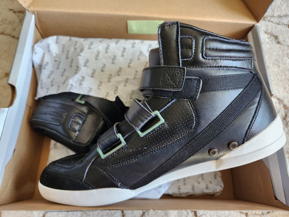 Новые кроссовки мужские FILA высокие размер 42,5