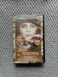 Anna Karenina kaseta VHS Lew Tołstoj