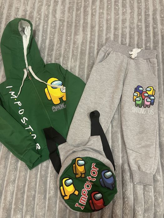 Спортивний костюм для хлопчика трійка