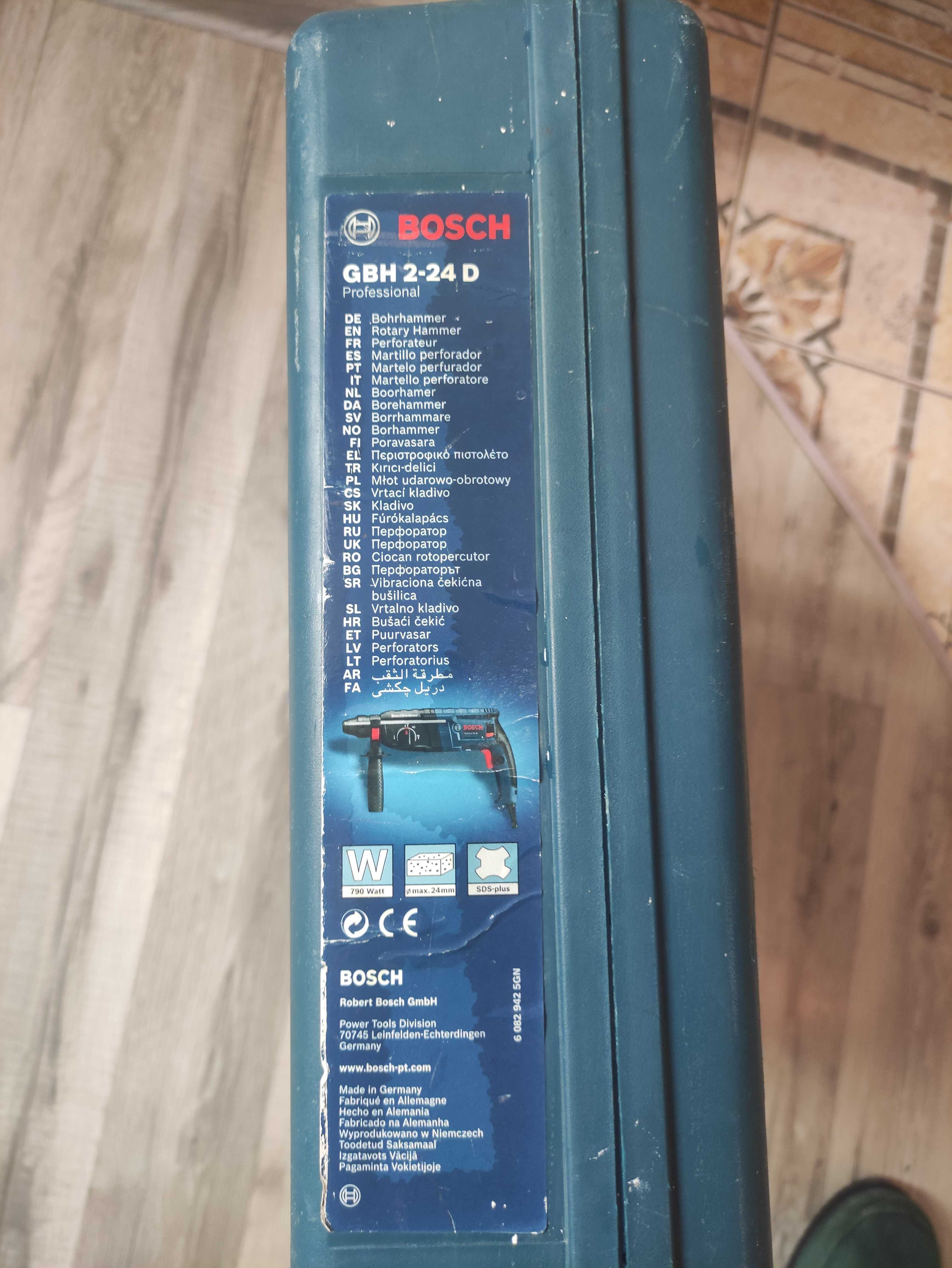 Перфоратор Bosch Professional GBH 2-24D (06112A0000)
