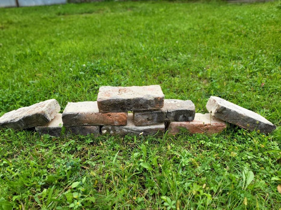 Stara Cegła 28x12x6 - Ponad 100 letnie cegły