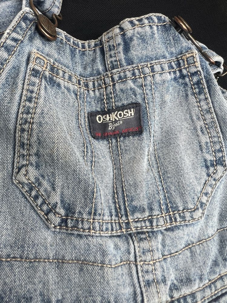 Jardineiras de ganga 18mOSHKOSH impecaveis