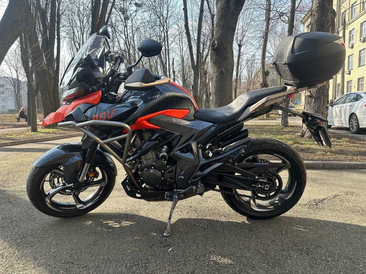 Мотоцикл Zontes 350 T 2023 рік 4580 км