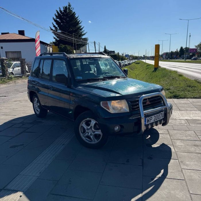 Na sprzedaż Mitsubishi Pajero 2.0 LPG/napęd na 4/hak/alu felga/zamiana