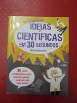 Ideias Científicas em 30 segundos de Mike Goldsmith