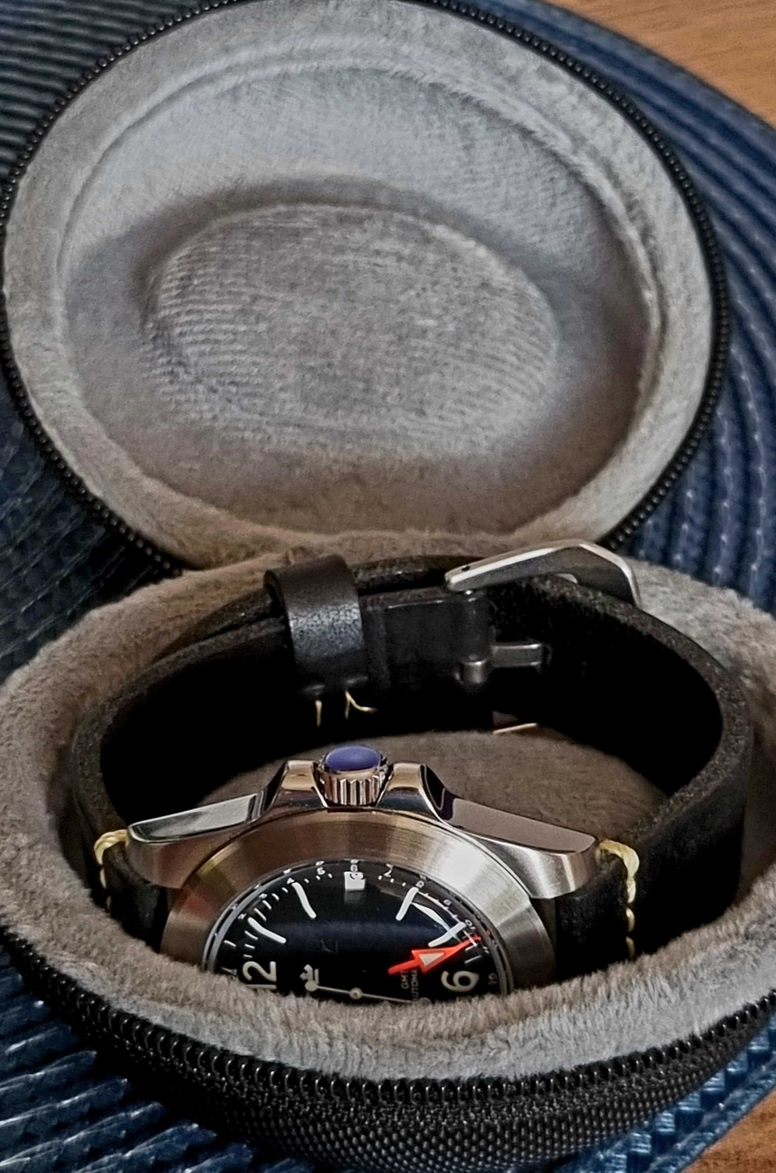 Seiko MOD GMT Field Watch NH34a