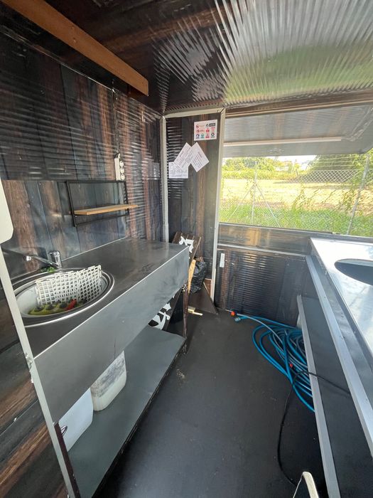 Roulote bar para venda