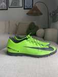 Męskie zielone halówki Nike Mercurial
