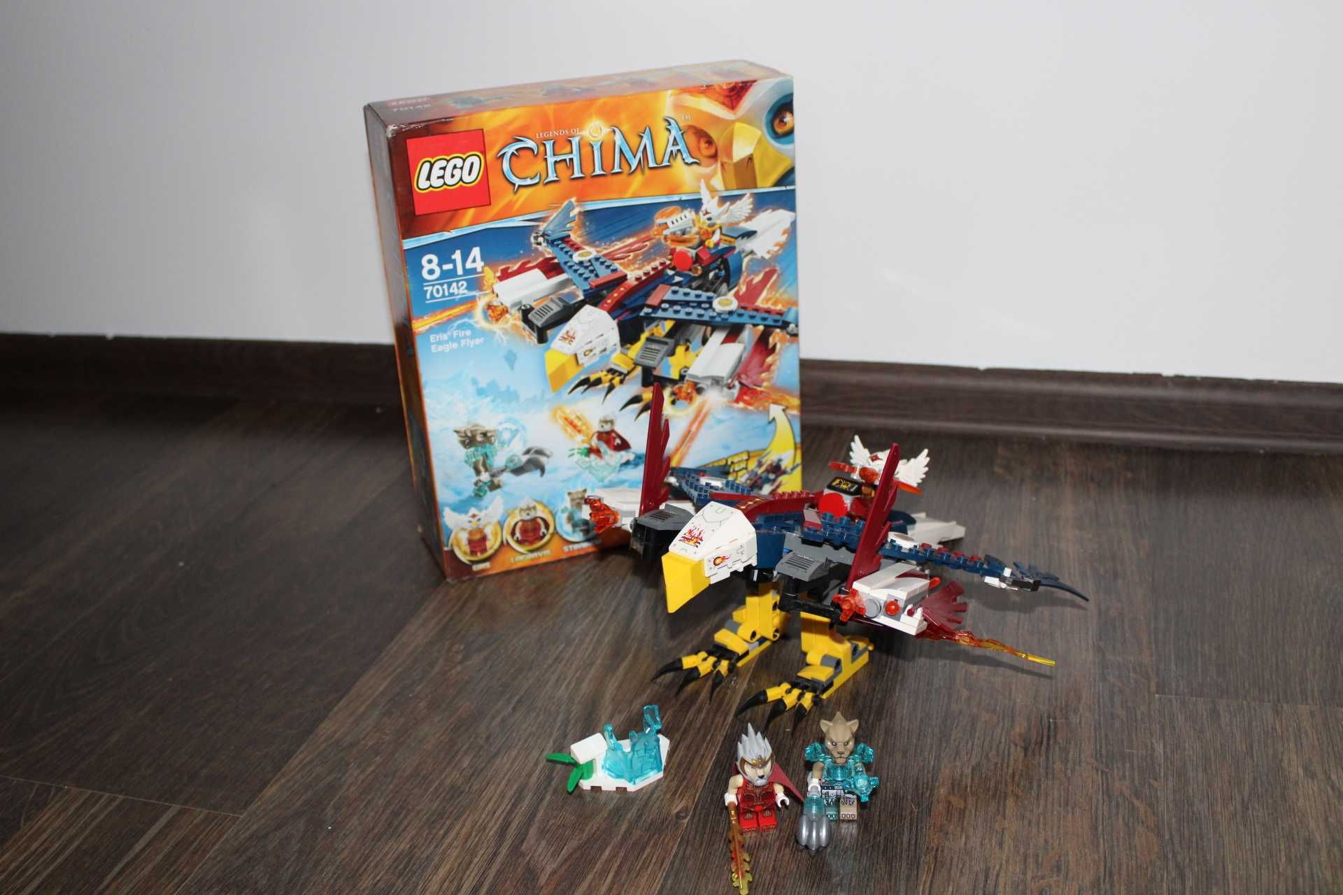 Lego Chima 70142 Ognisty pojazd Eris