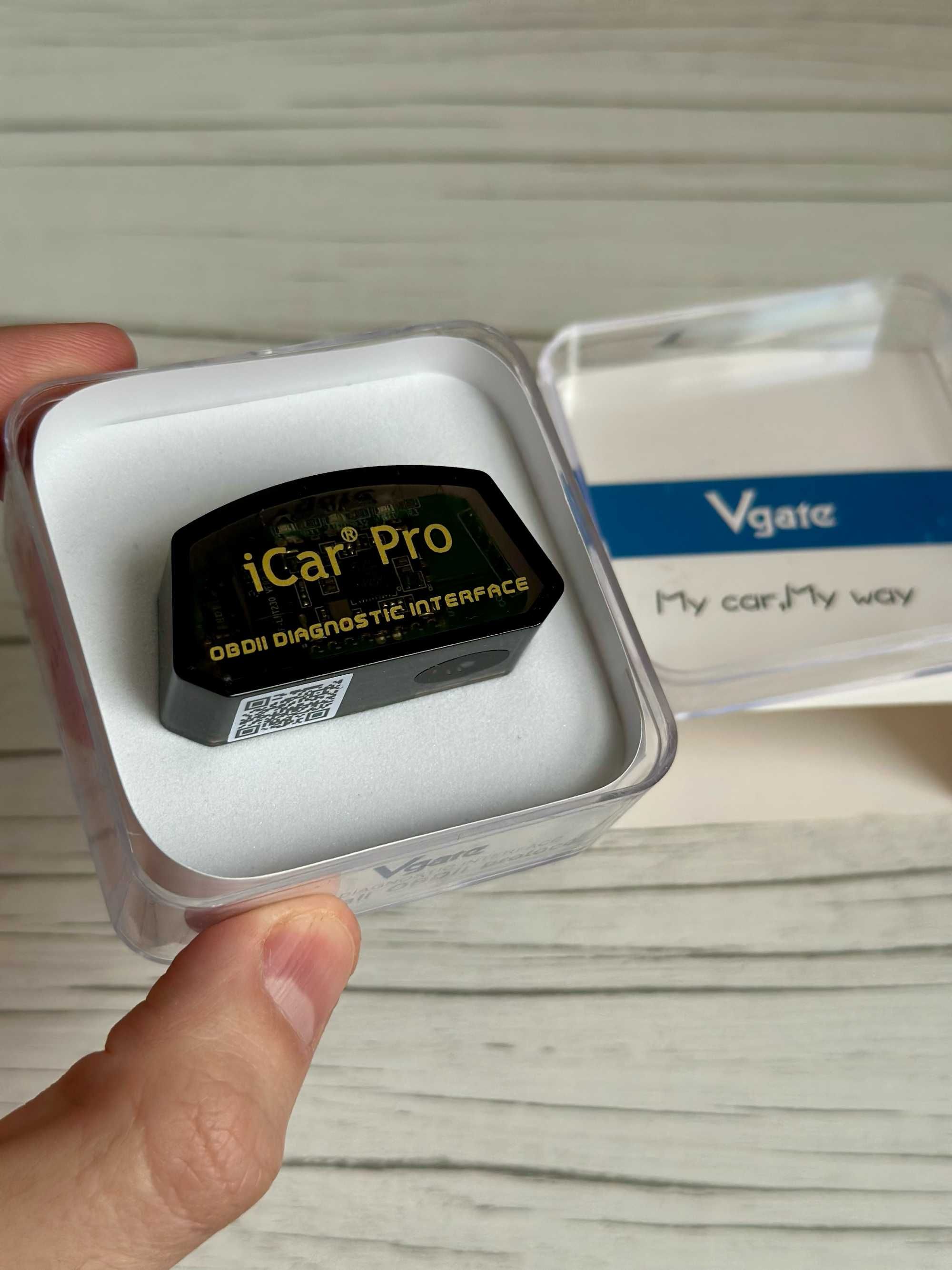 Диагностический сканер Vgate iCar Pro WIFI или  BT 4.0 (iOS, Android)
