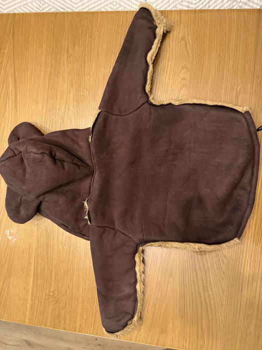 Dziecięcy kożuszek unisex E&MIKI- bardzo dobry stan !!!