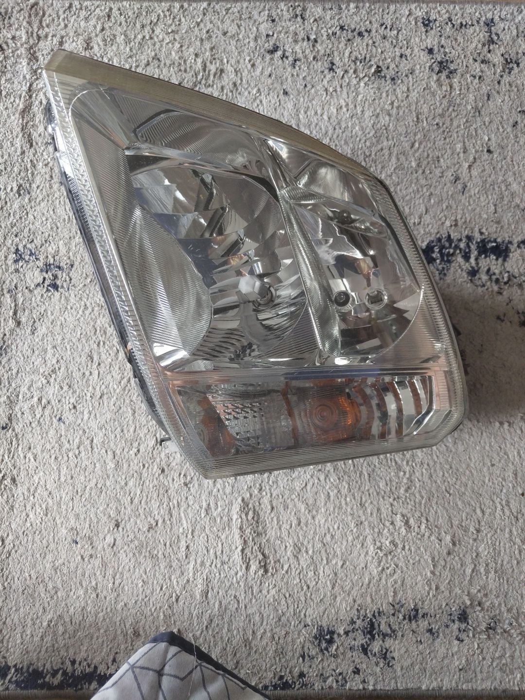 Farol Opel Meriva esquerdo