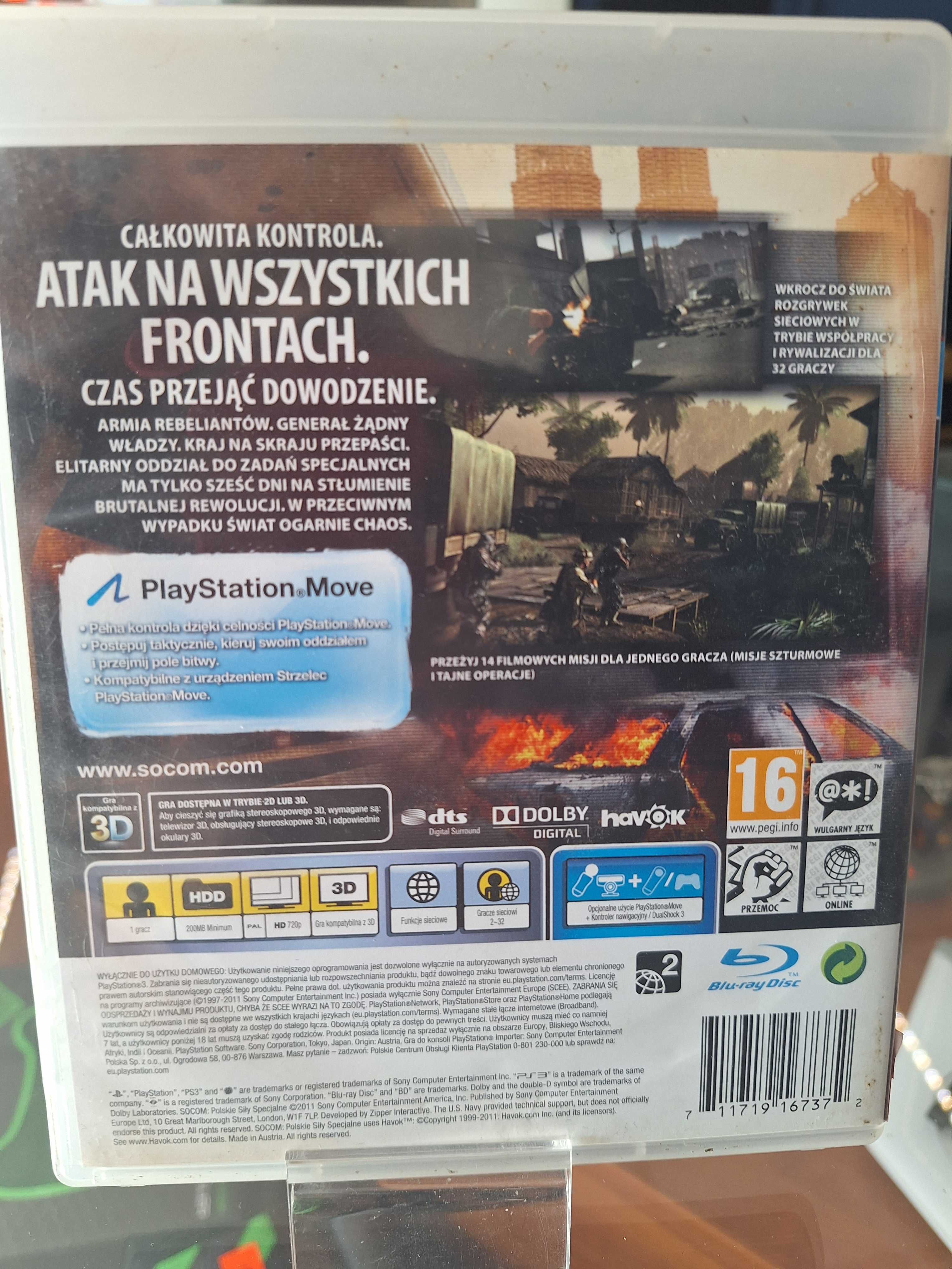 Socom Polskie Siły Specjalne PS3, BDB, Centrum Grania