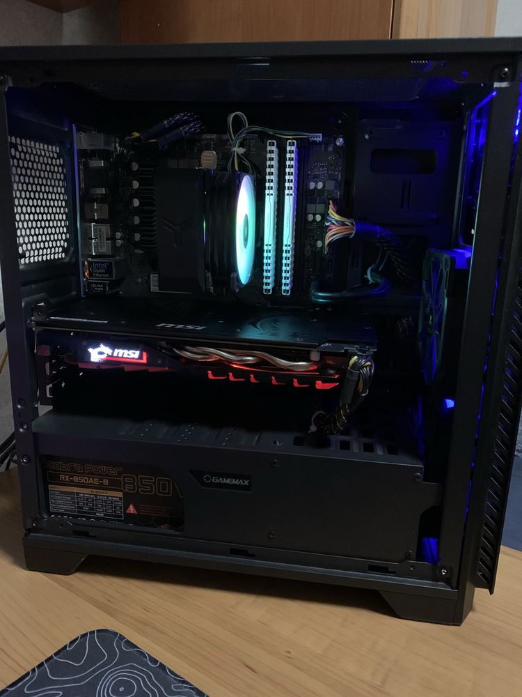 Ігровий компʼтер GTX 1060 6gb, Intel Core i5-9400f