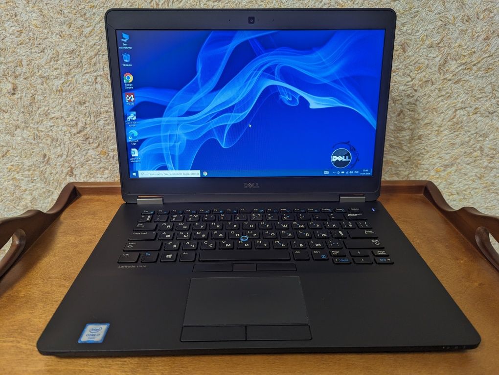 Dell E7470 /14"/i7-6600U 3,4ГГц/8GB-DDR4/SSD-M.2 256GB