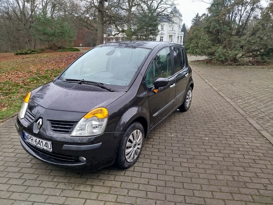 Renault Modus 1.6 16v Nowy rozrząd*Panorama*doświetlanie zakrętów