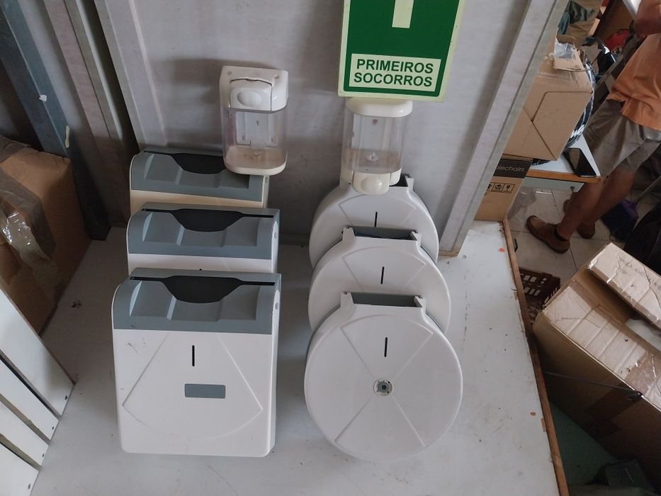 Assessorios para higiene