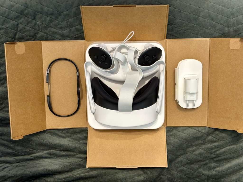 Okulary (gogle) VR Meta Quest 3S - 256 GB - gwarancja 24 m