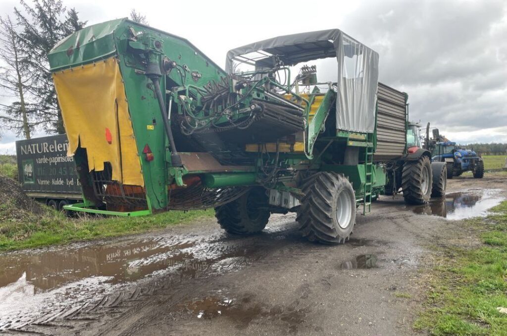 Kombajn do ziemniaków Wuhlmaus WM 8500 nie Grimme Avr Dewulf