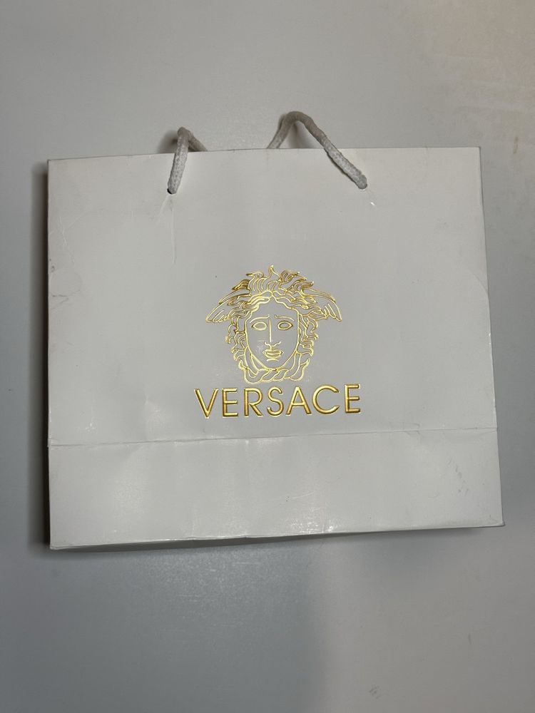 Ремінь Versace Срібний