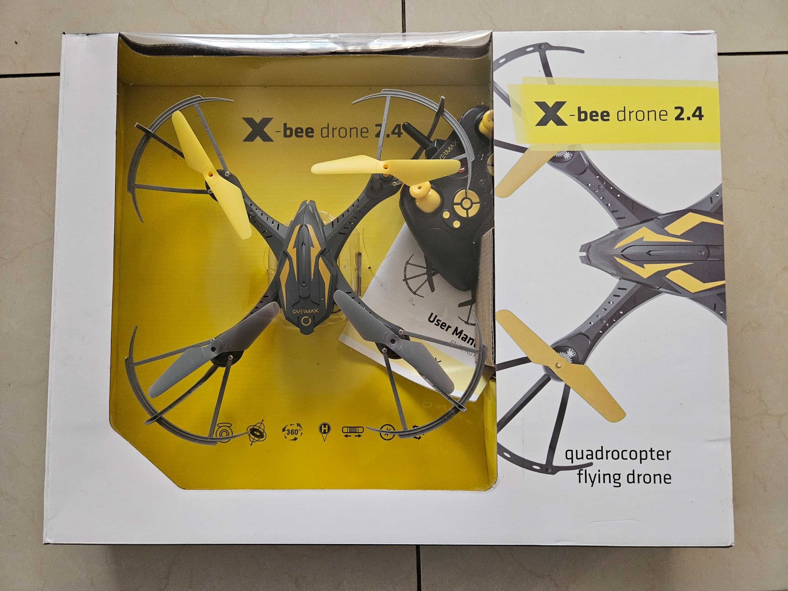 Dron Overmax x-bee 2.4