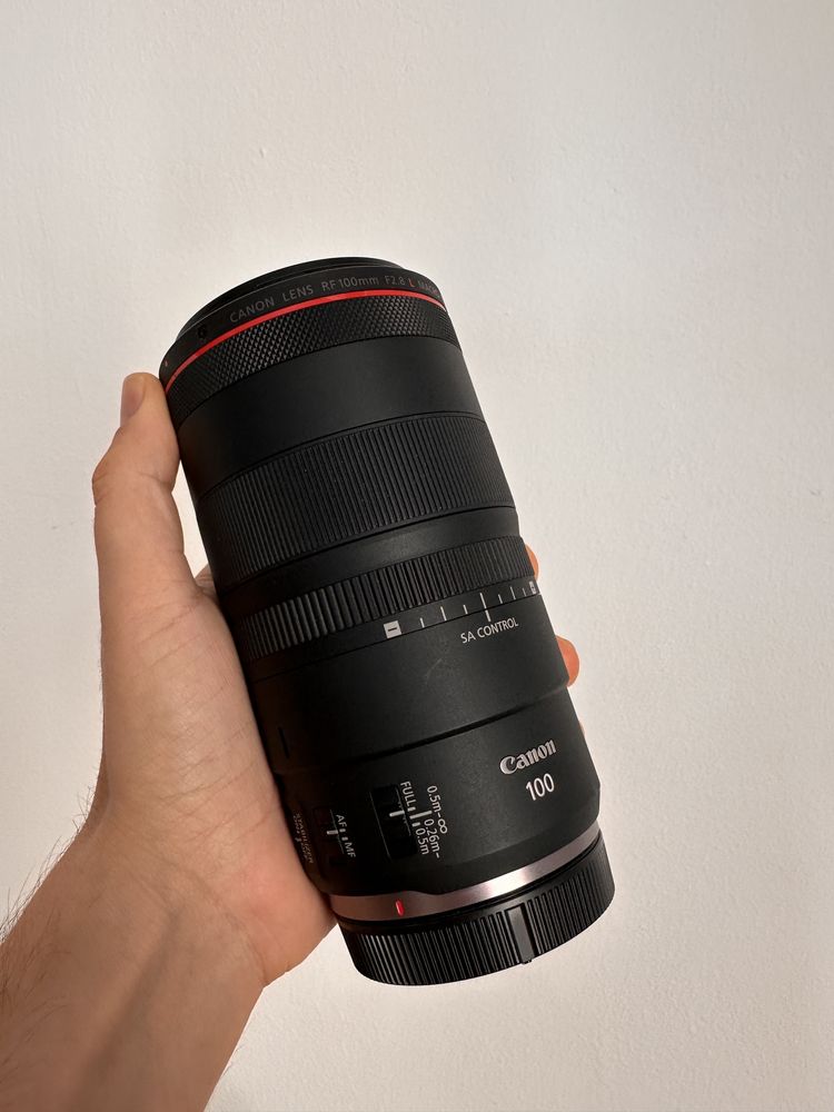 Canon RF 100mm 2.8 macro IS USM