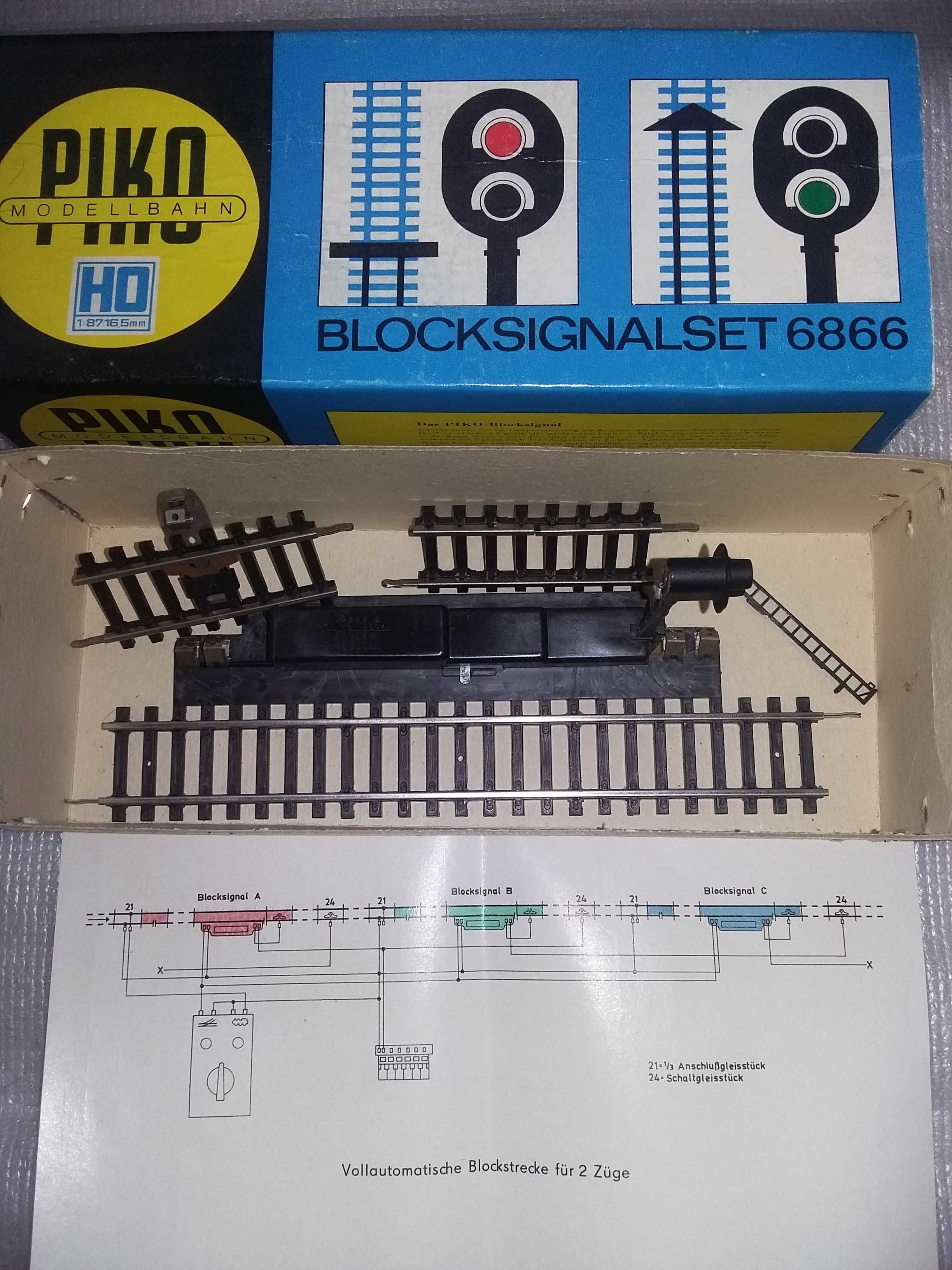 Sygnał blokowy Piko skala H0