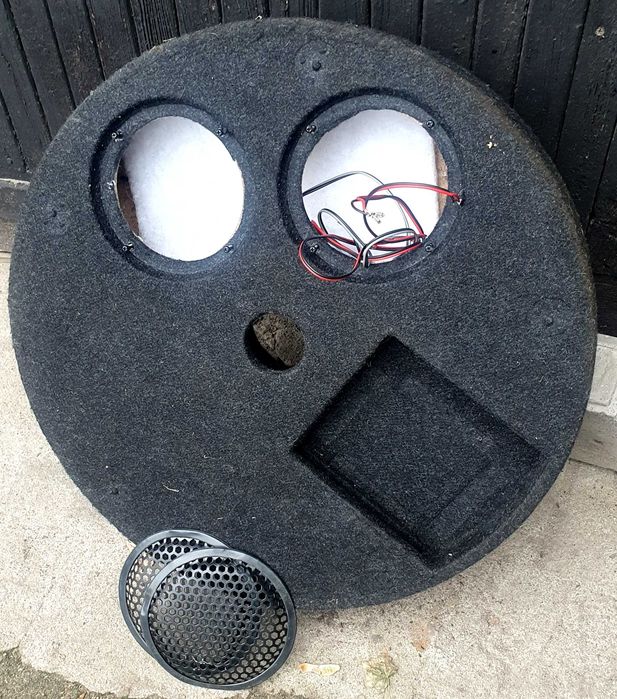 Helix skrzynia na glosniki basowe 16cm dwucewkowe vwcgolf