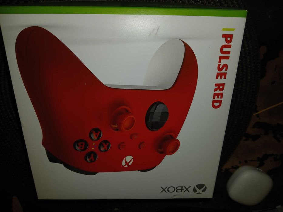 kontroler xbox series x/czarny 180 albo czerwony 200