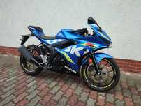 Suzuki GSX-R 125 rok 2018 ABS, KEY LESS, Super stan