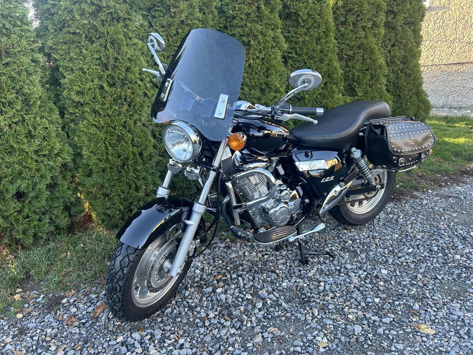 Keeway superlight 125 niski przebieg mozliwy transport