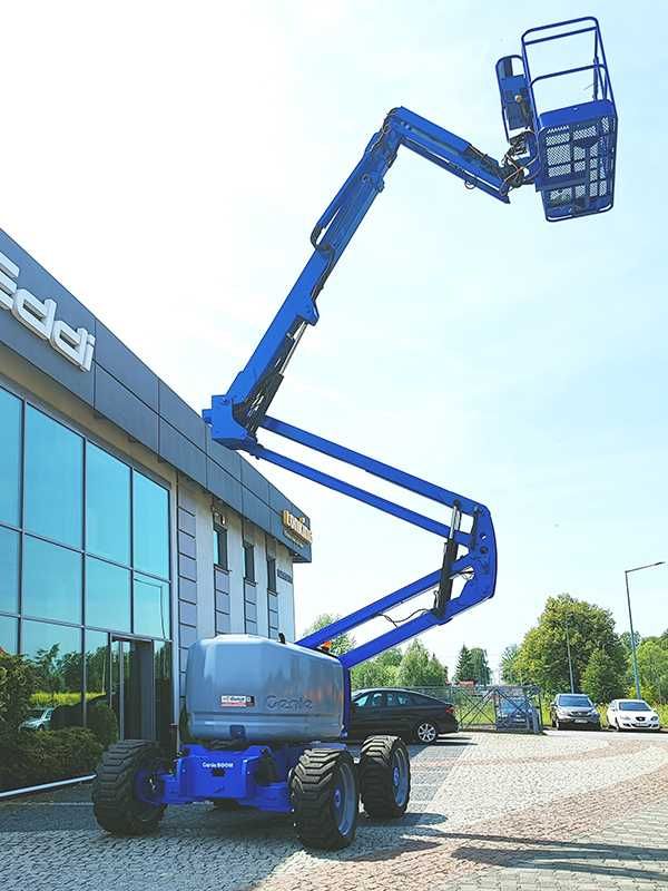 Podnośnik koszowy zwyżka terenowa 15 m Genie Z45/25 4WD 2007