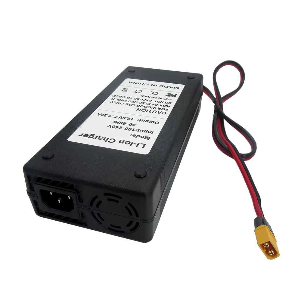 Зарядний пристрій   12V 24V 36V 48V для li-ion LiFePO4 Зарядка