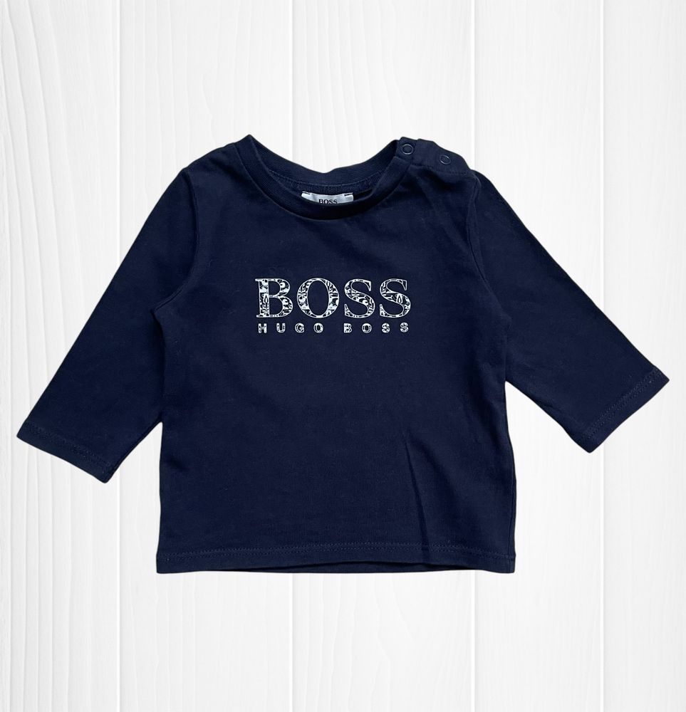 лонгслів, кофта Hugo Boss оригінал на 3 місяці, 60 см