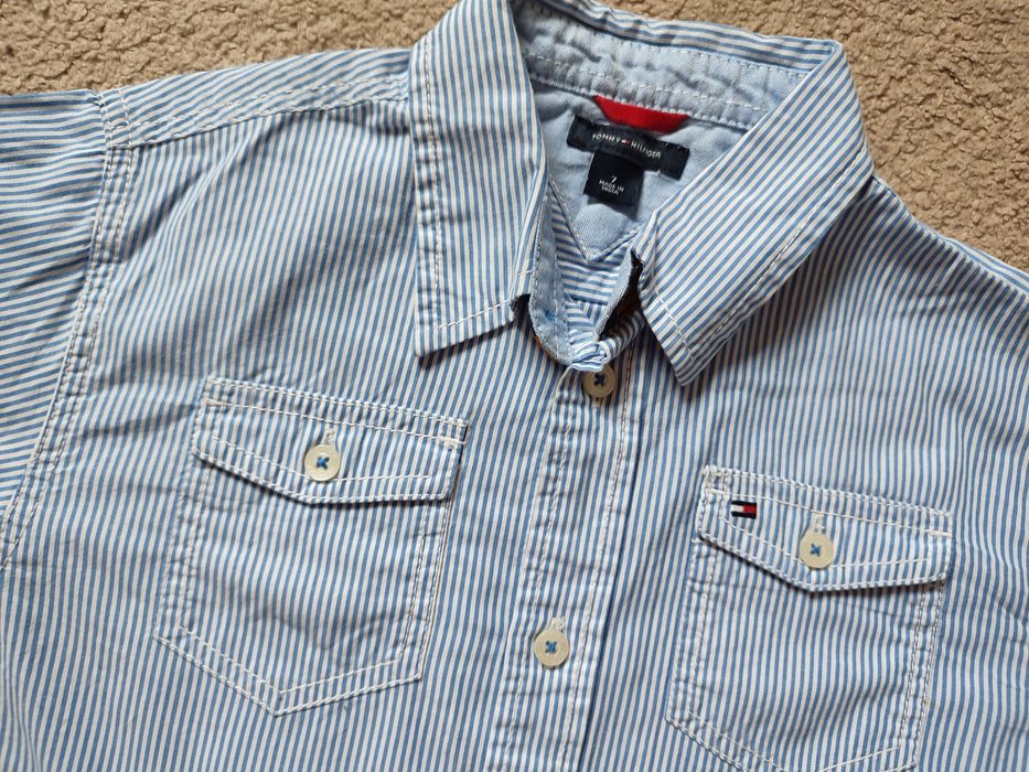 Koszula długi rękaw Tommy Hilfiger