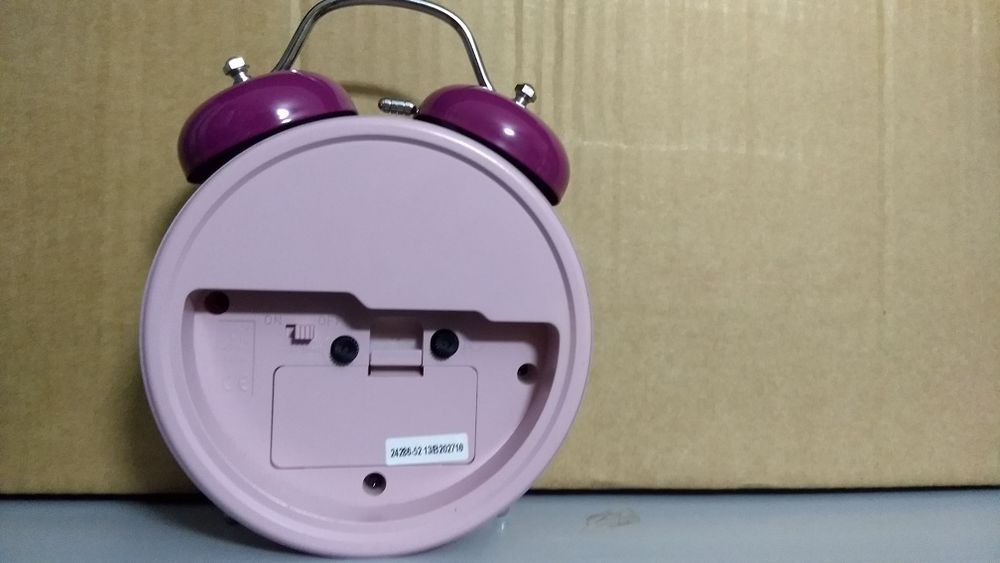 Relógio despertador