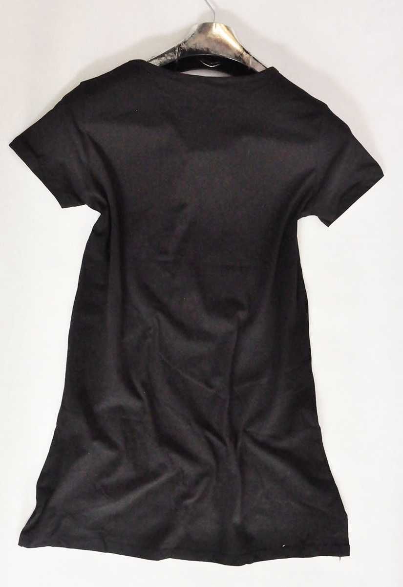 Mini tunika-przedłużana bluzka -ITALY-M-lato 2024
