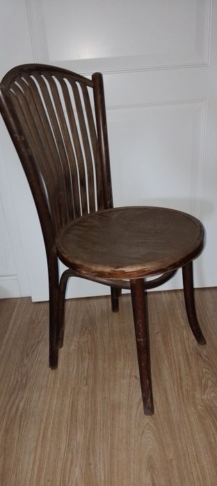 Krzesło gięte thonet styl stare