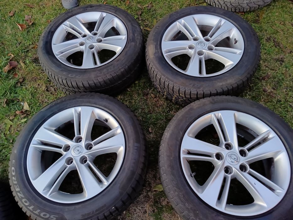 Opel Insignia B koła zimowe 225/55/17