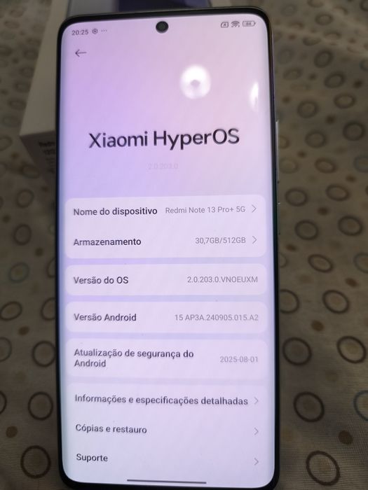 Xiaomi note 13 pro 5G 12 gbs RAM 512gbs internos