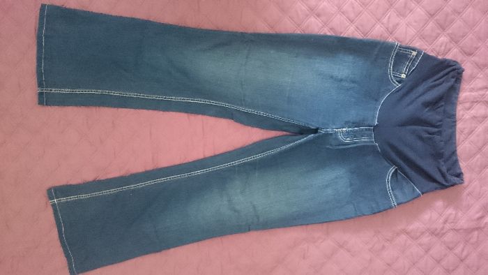 spodnie jeansowe ciążowe 42/44 jeansy