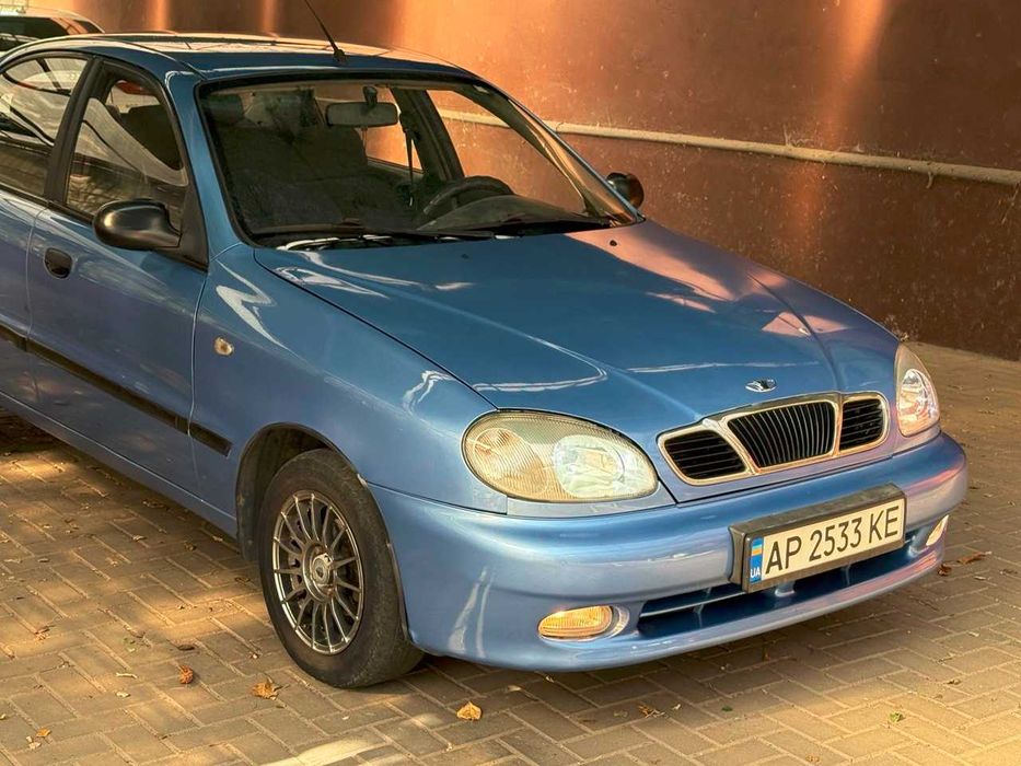 Поляк Daewoo Lanos 2007 год ГАЗ-БЕНЗИН кондиционер-гур руля тит диски