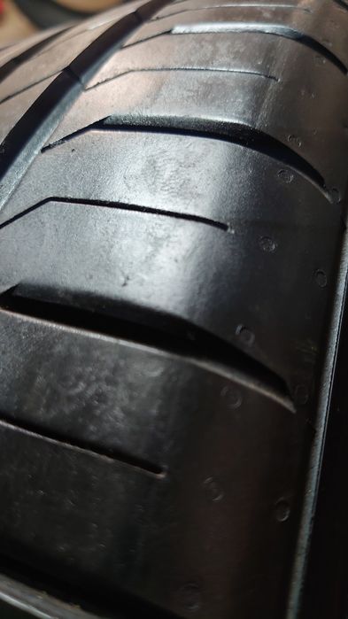 Пара летних шин Continental Conti Sport Contact 5 SUV 235/45 r20