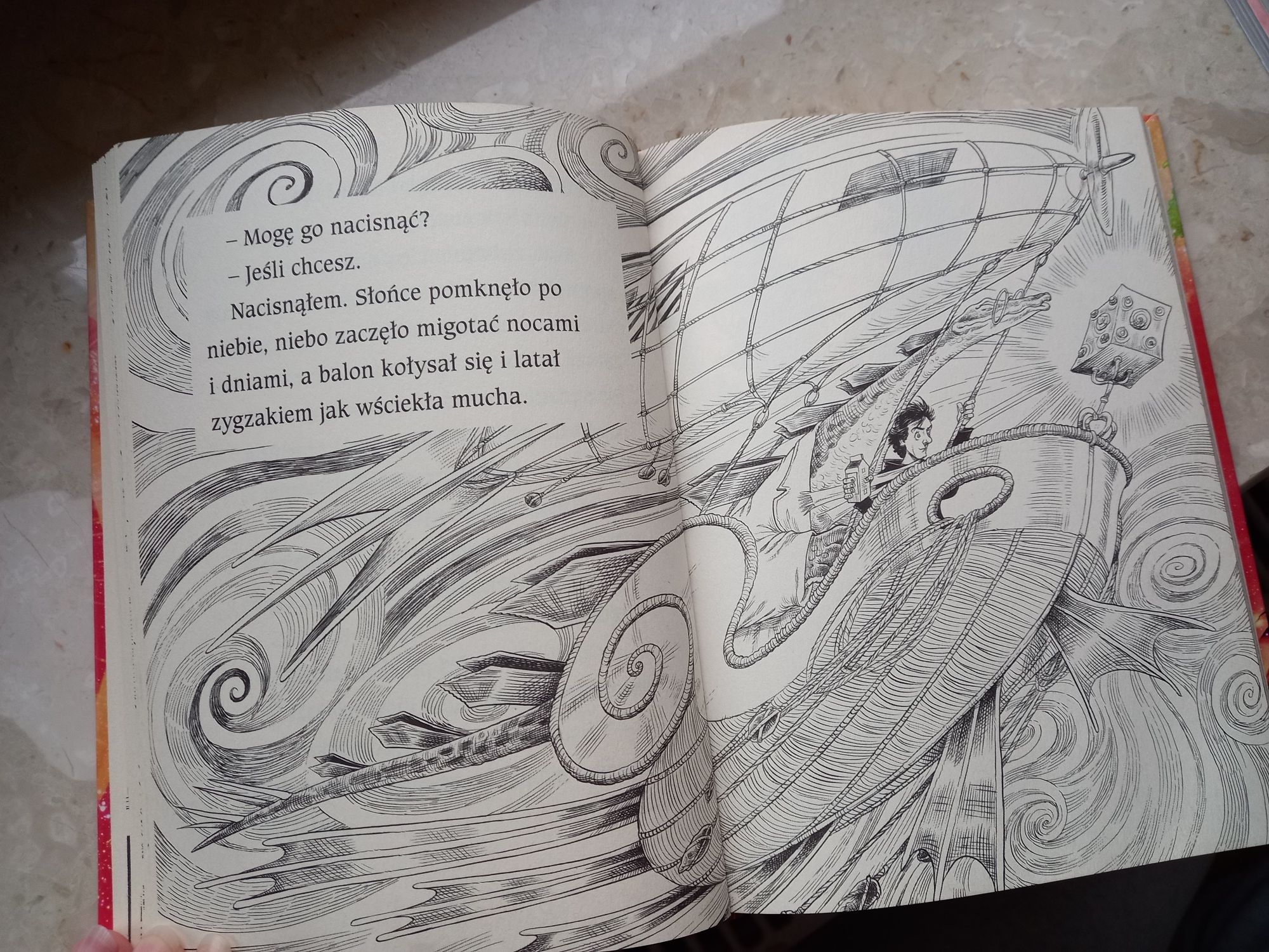 "Na szczęście mleko" Neil Gaiman